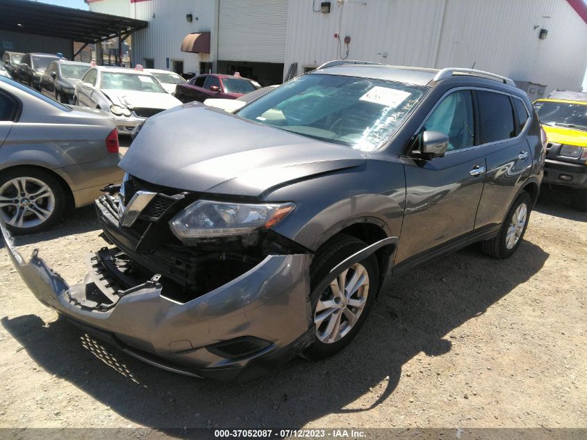 2016 NISSAN ROGUE S/SL/SV - JN8AT2MVXGW153025