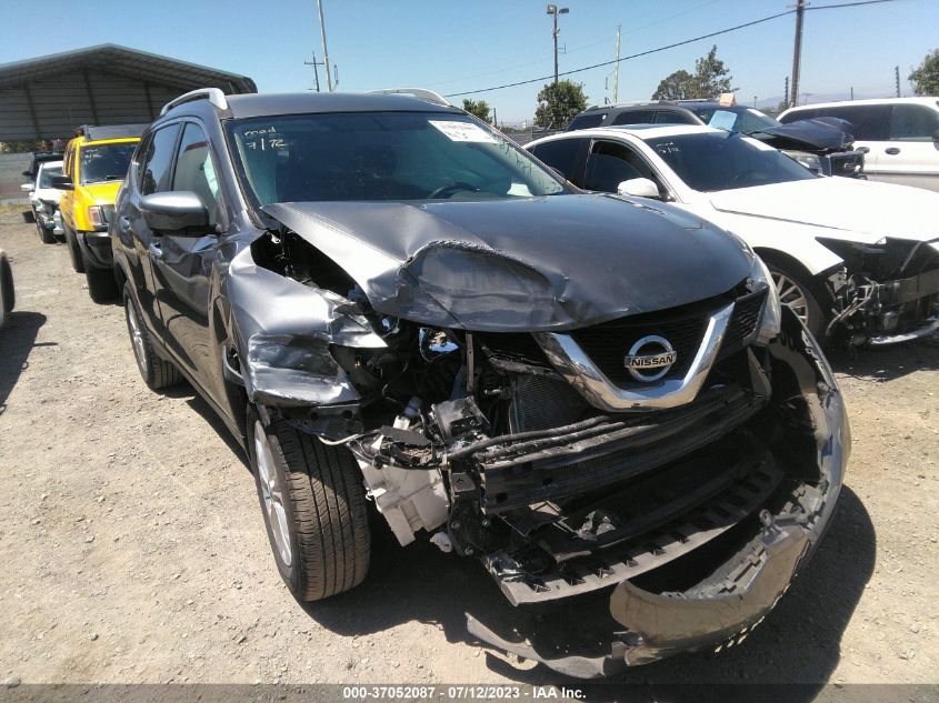 2016 NISSAN ROGUE S/SL/SV - JN8AT2MVXGW153025