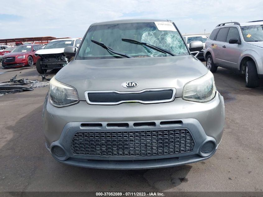 2014 KIA SOUL BASE - KNDJN2A21E7016109