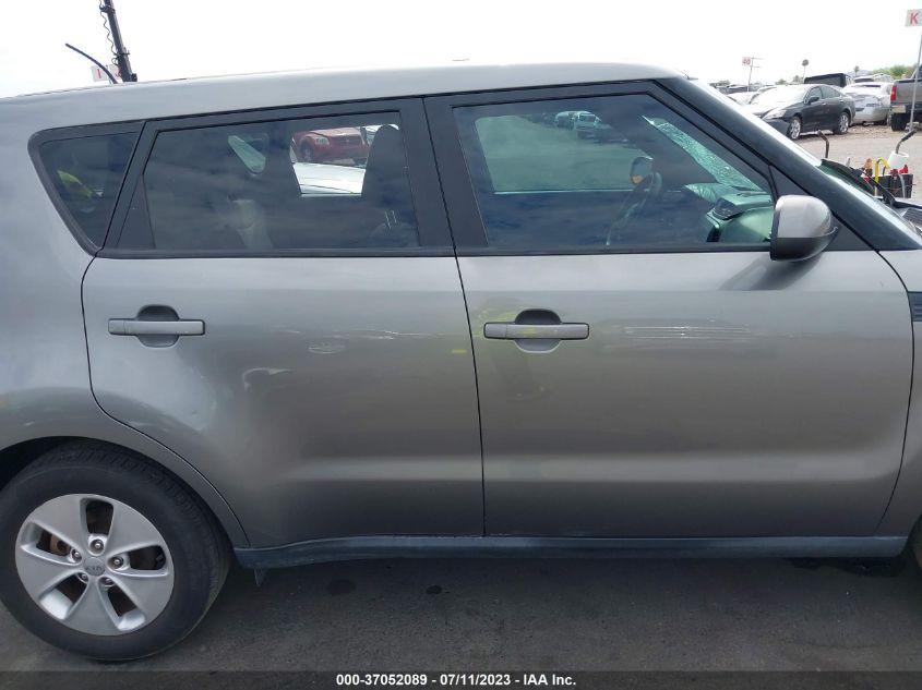 2014 KIA SOUL BASE - KNDJN2A21E7016109