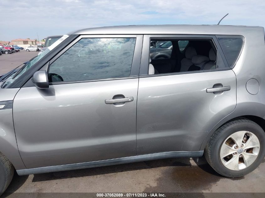 2014 KIA SOUL BASE - KNDJN2A21E7016109