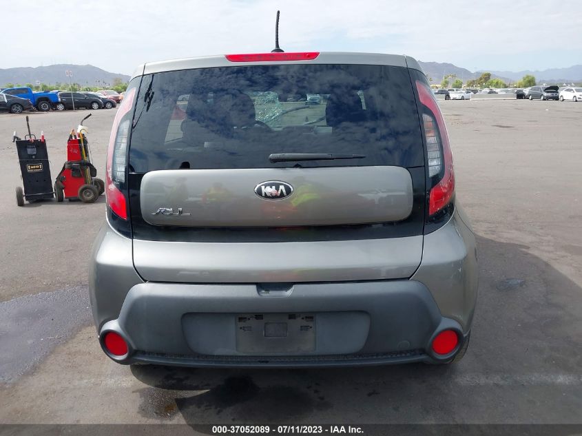 2014 KIA SOUL BASE - KNDJN2A21E7016109