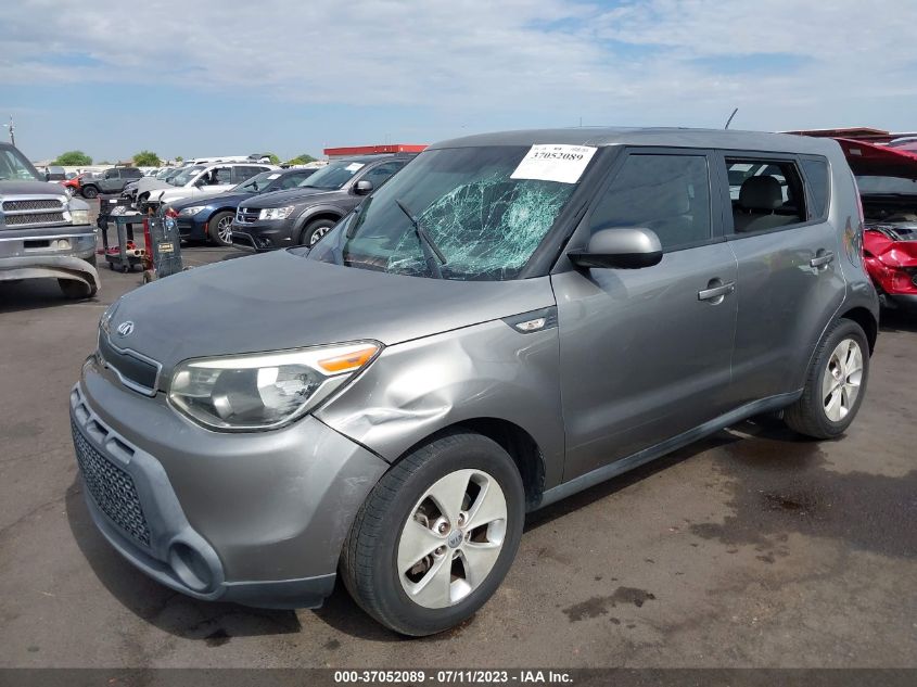 2014 KIA SOUL BASE - KNDJN2A21E7016109