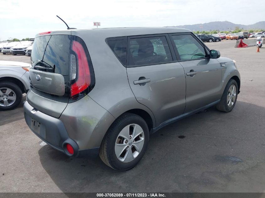 2014 KIA SOUL BASE - KNDJN2A21E7016109