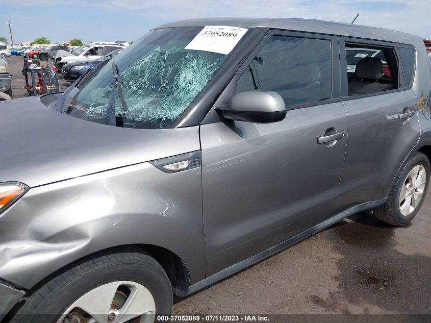 2014 KIA SOUL BASE - KNDJN2A21E7016109