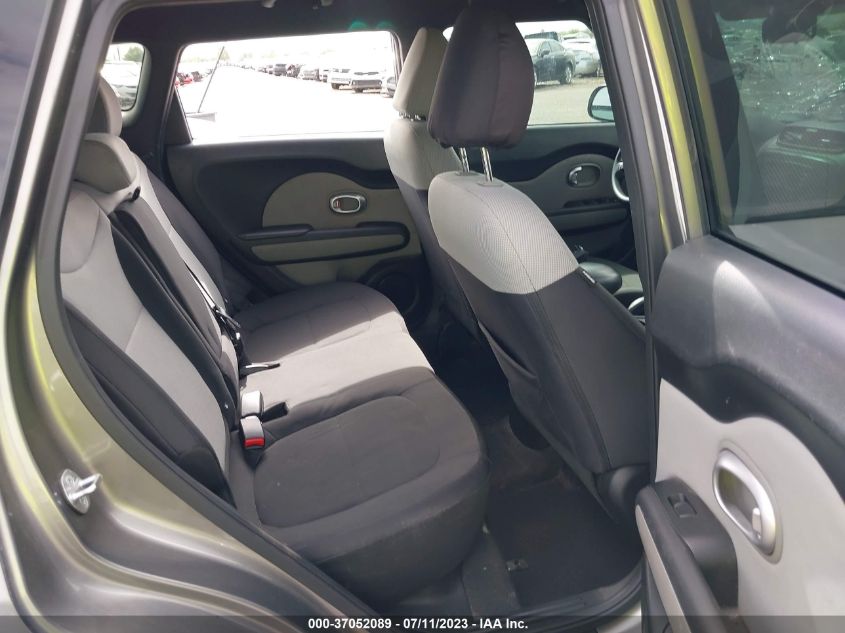 2014 KIA SOUL BASE - KNDJN2A21E7016109