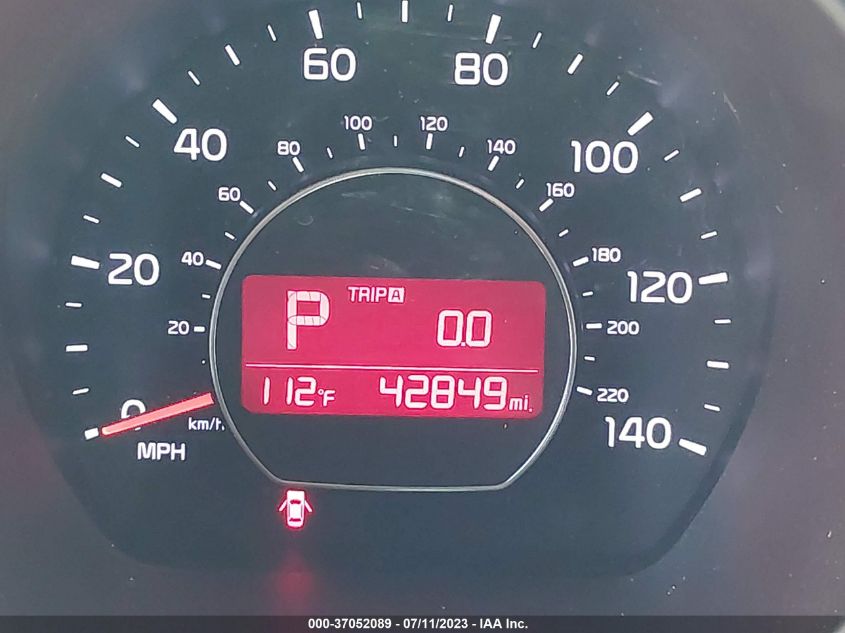 2014 KIA SOUL BASE - KNDJN2A21E7016109