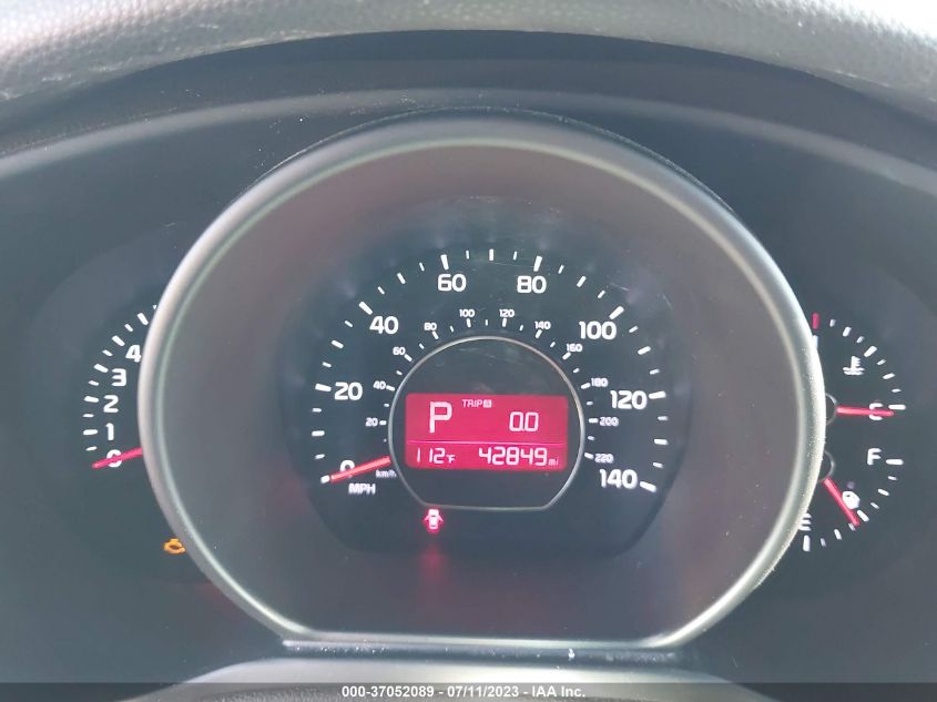 2014 KIA SOUL BASE - KNDJN2A21E7016109