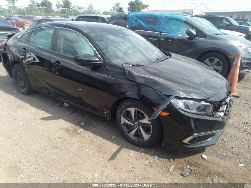2021 HONDA CIVIC SEDAN LX - 2HGFC2F61MH555194