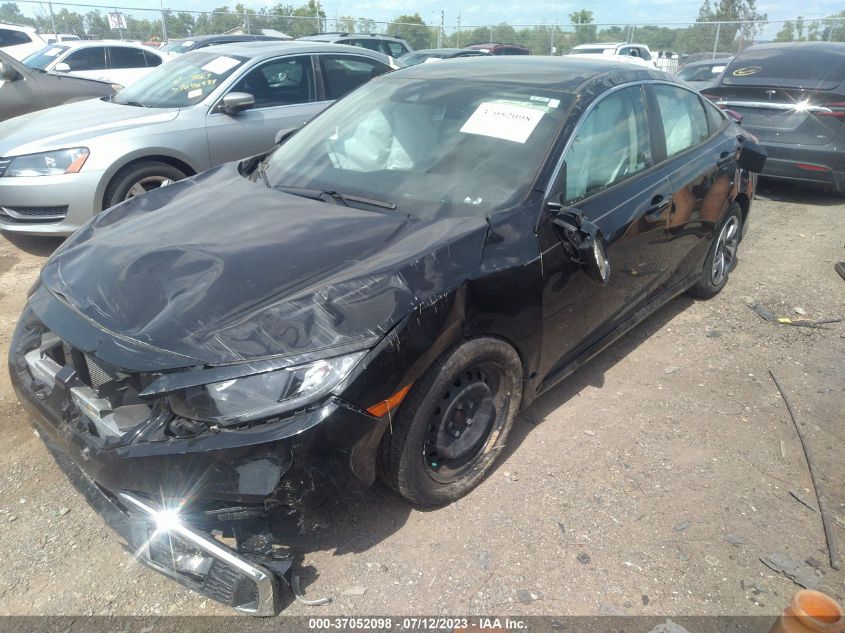 2021 HONDA CIVIC SEDAN LX - 2HGFC2F61MH555194