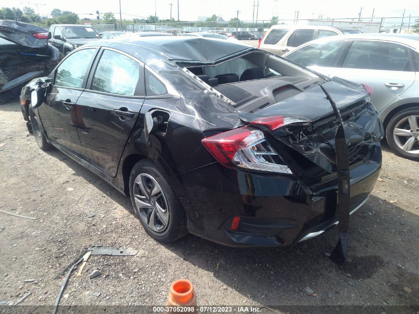 2021 HONDA CIVIC SEDAN LX - 2HGFC2F61MH555194