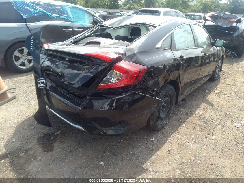 2021 HONDA CIVIC SEDAN LX - 2HGFC2F61MH555194