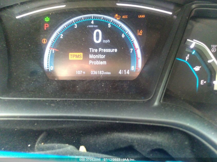 2021 HONDA CIVIC SEDAN LX - 2HGFC2F61MH555194