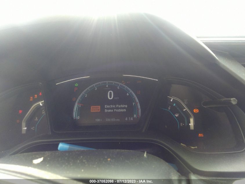 2021 HONDA CIVIC SEDAN LX - 2HGFC2F61MH555194