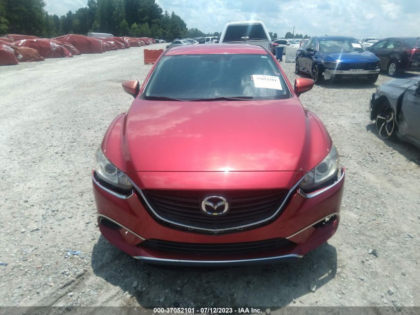2014 MAZDA MAZDA6 I SPORT - JM1GJ1U65E1119096