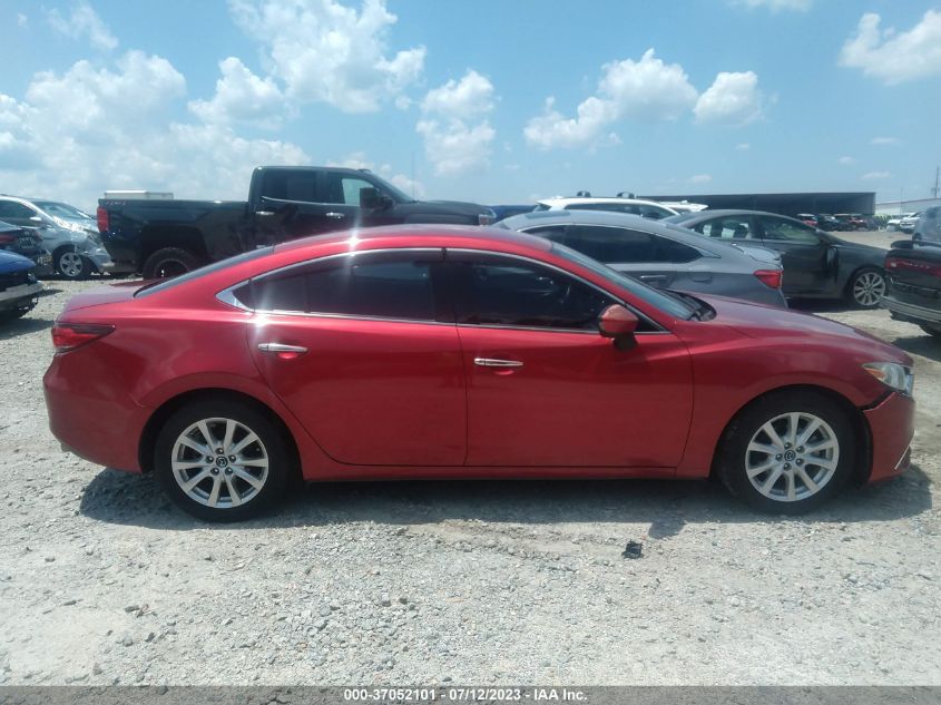 2014 MAZDA MAZDA6 I SPORT - JM1GJ1U65E1119096