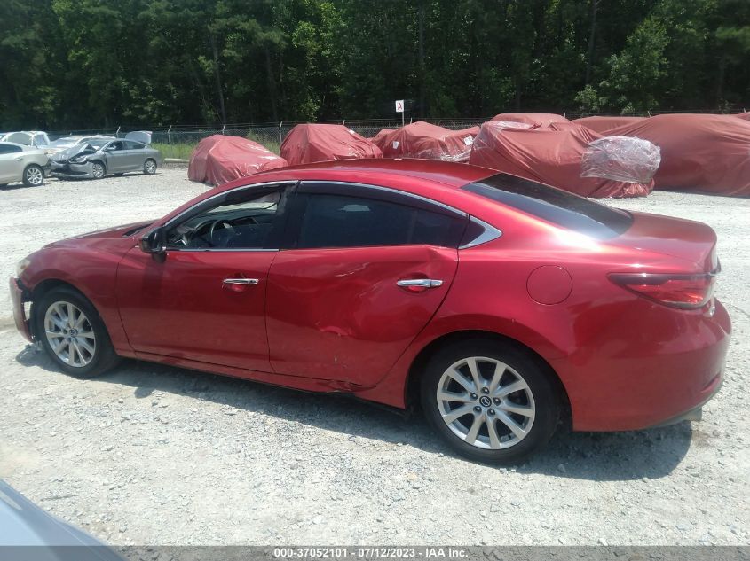 2014 MAZDA MAZDA6 I SPORT - JM1GJ1U65E1119096