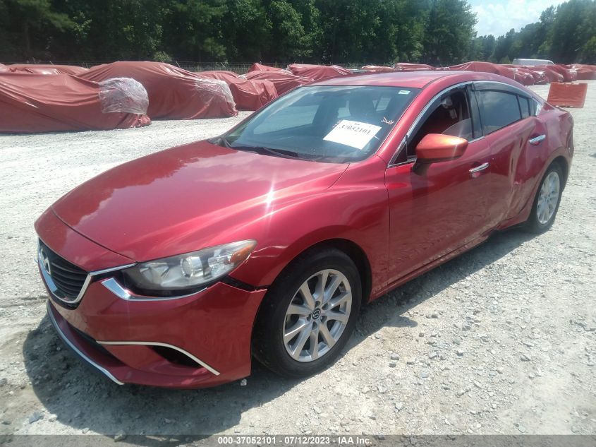 2014 MAZDA MAZDA6 I SPORT - JM1GJ1U65E1119096