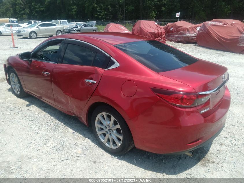 2014 MAZDA MAZDA6 I SPORT - JM1GJ1U65E1119096