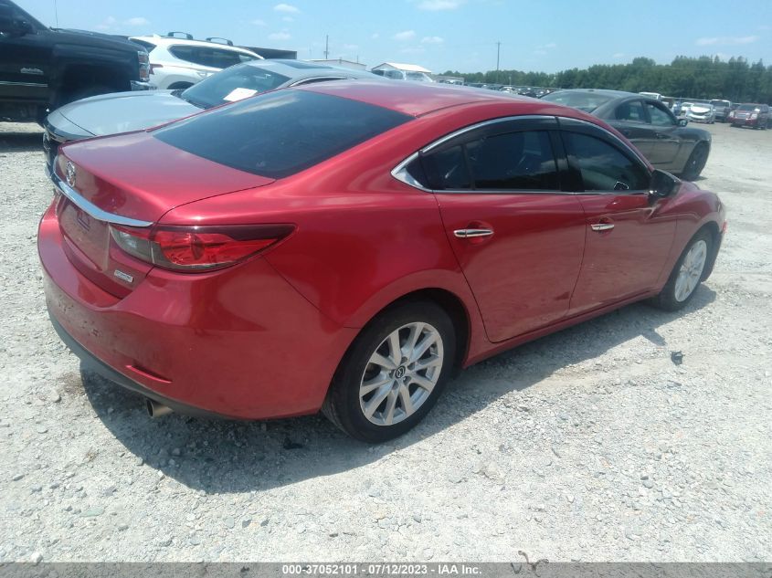 2014 MAZDA MAZDA6 I SPORT - JM1GJ1U65E1119096