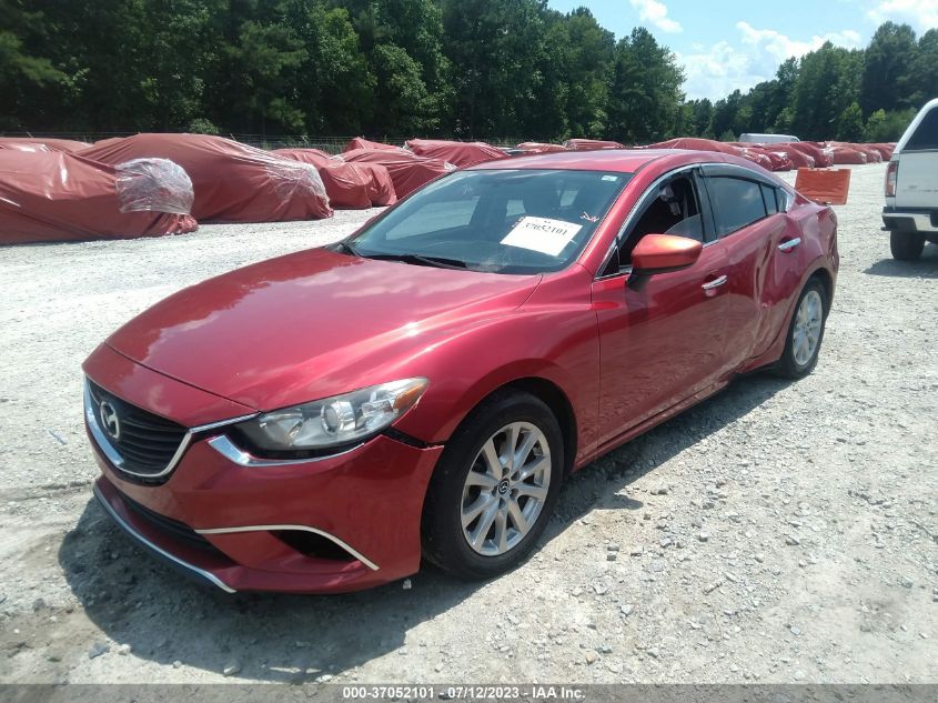 2014 MAZDA MAZDA6 I SPORT - JM1GJ1U65E1119096