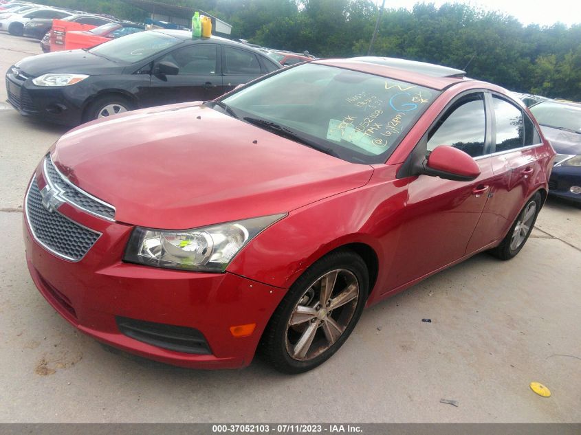 2013 CHEVROLET CRUZE 2LT - 1G1PE5SB8D7170320