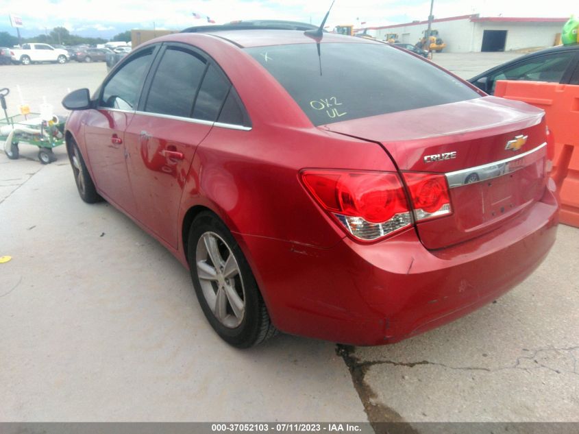 2013 CHEVROLET CRUZE 2LT - 1G1PE5SB8D7170320