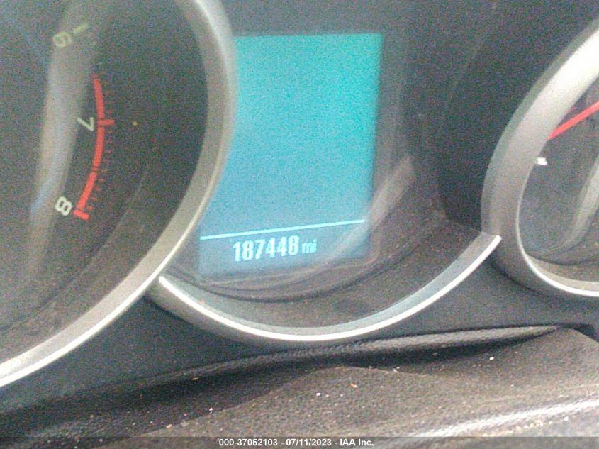 2013 CHEVROLET CRUZE 2LT - 1G1PE5SB8D7170320