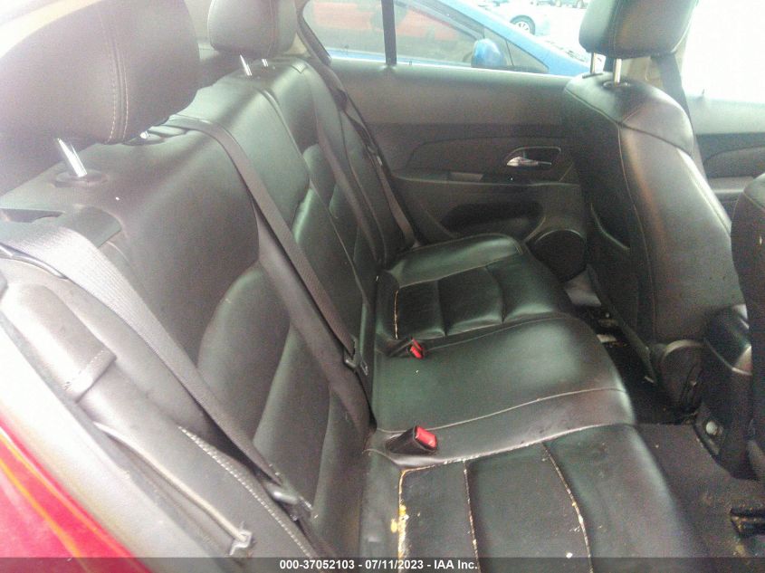 2013 CHEVROLET CRUZE 2LT - 1G1PE5SB8D7170320
