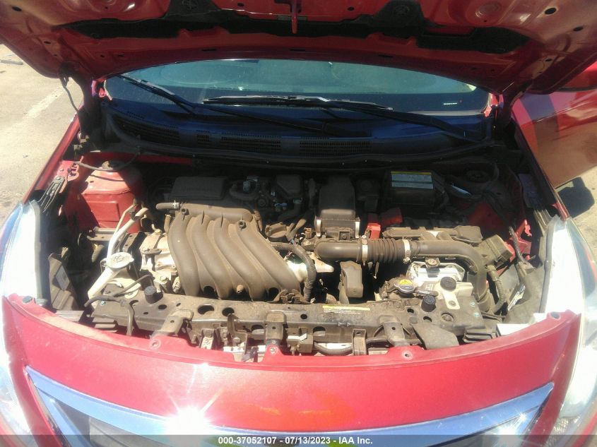 2019 NISSAN VERSA SEDAN SV - 3N1CN7AP1KL880332