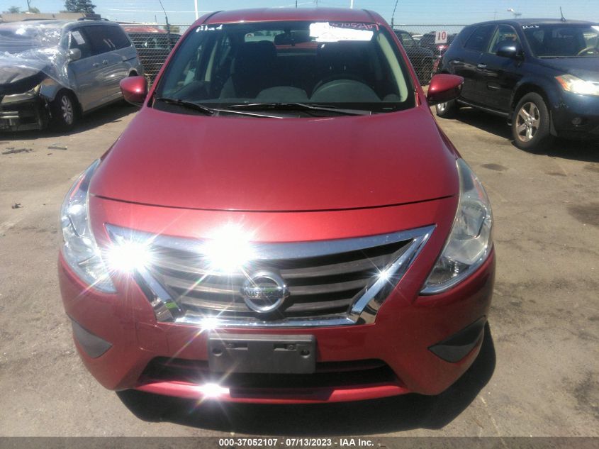 2019 NISSAN VERSA SEDAN SV - 3N1CN7AP1KL880332