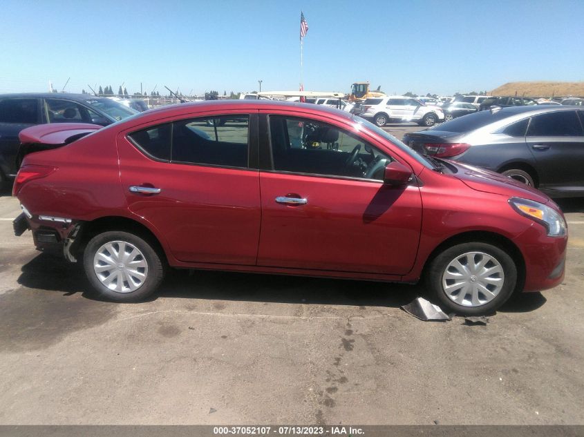 2019 NISSAN VERSA SEDAN SV - 3N1CN7AP1KL880332