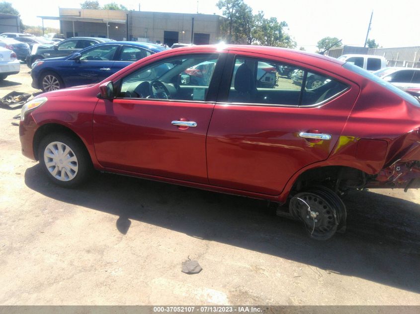 2019 NISSAN VERSA SEDAN SV - 3N1CN7AP1KL880332