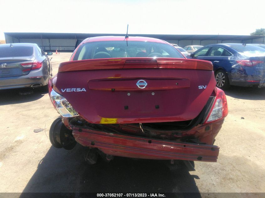 2019 NISSAN VERSA SEDAN SV - 3N1CN7AP1KL880332