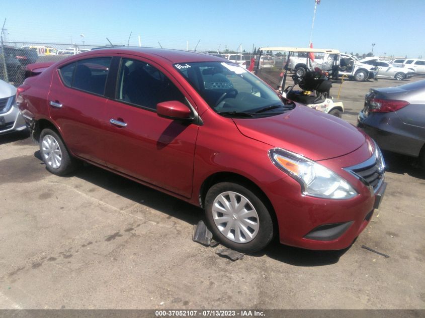2019 NISSAN VERSA SEDAN SV - 3N1CN7AP1KL880332