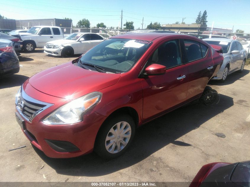 2019 NISSAN VERSA SEDAN SV - 3N1CN7AP1KL880332
