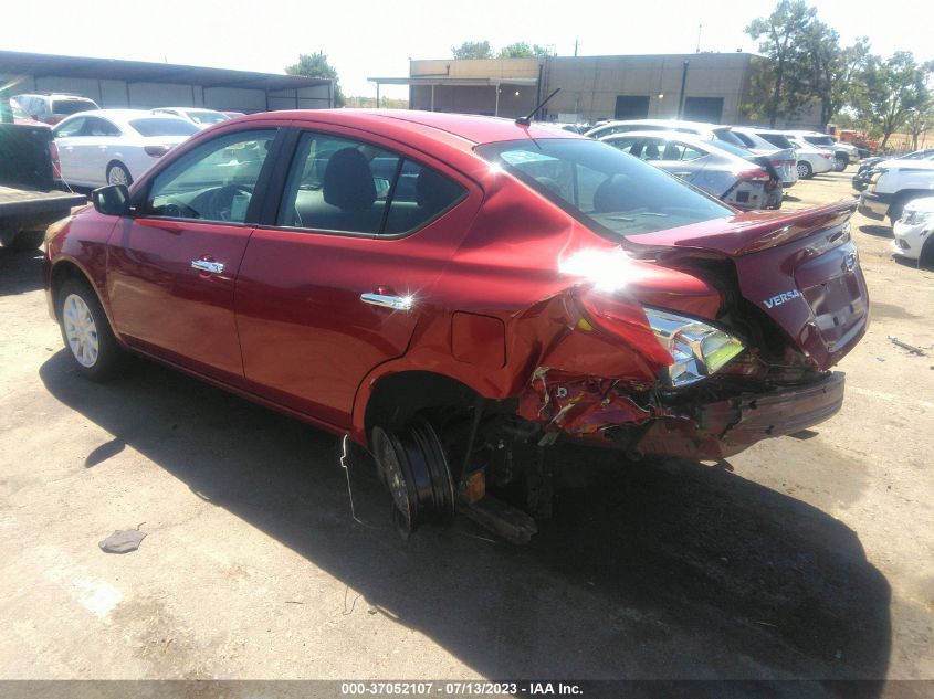 2019 NISSAN VERSA SEDAN SV - 3N1CN7AP1KL880332