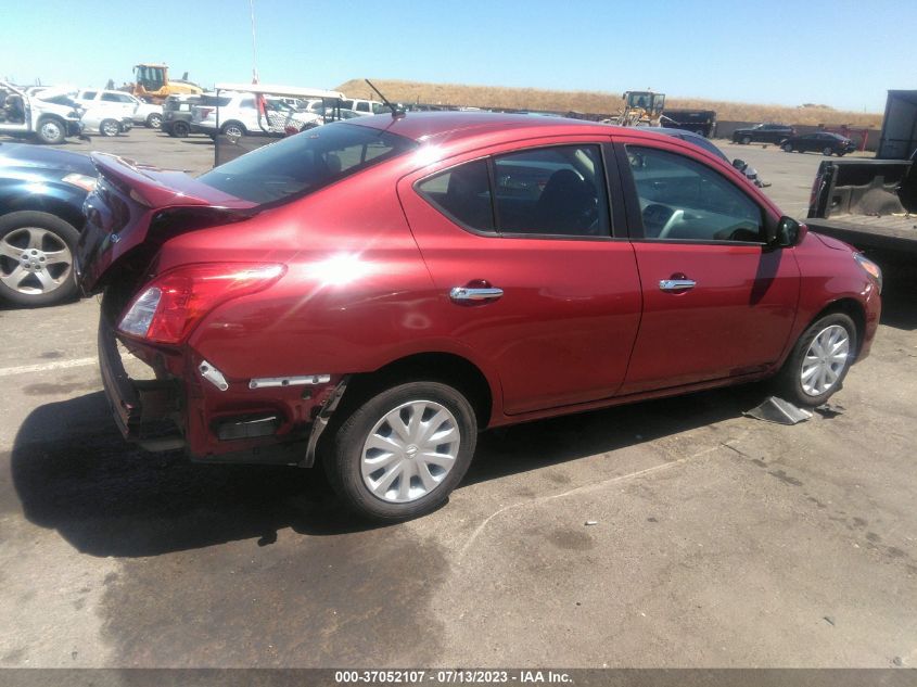 2019 NISSAN VERSA SEDAN SV - 3N1CN7AP1KL880332