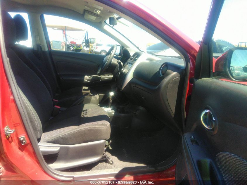 2019 NISSAN VERSA SEDAN SV - 3N1CN7AP1KL880332