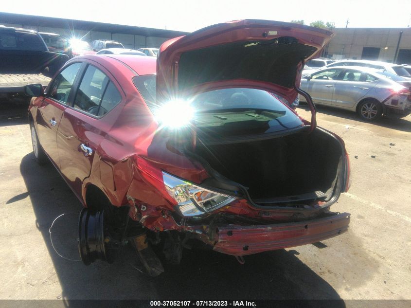 2019 NISSAN VERSA SEDAN SV - 3N1CN7AP1KL880332
