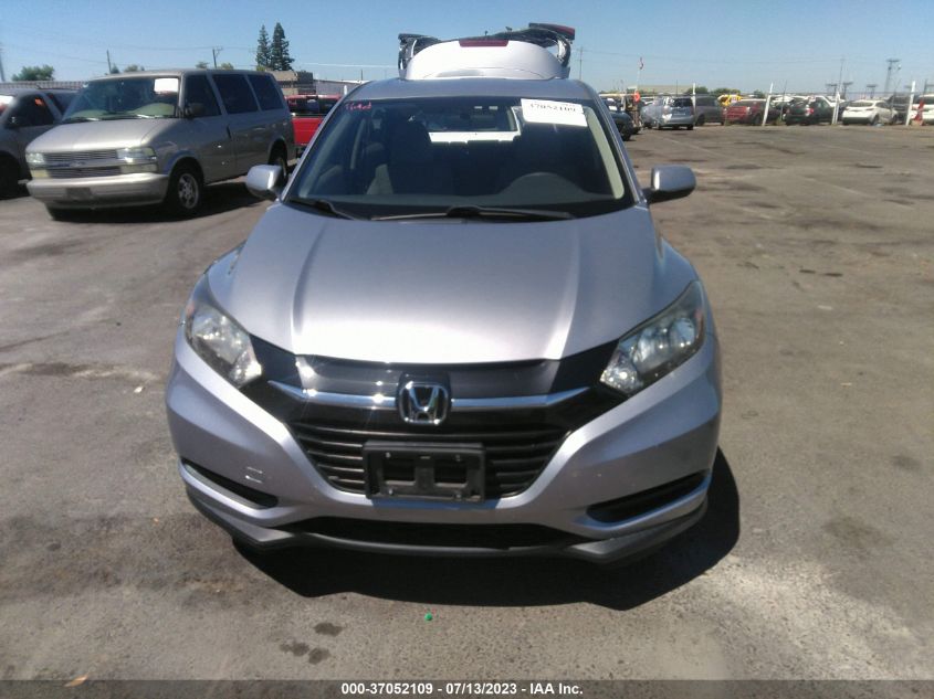 2018 HONDA HR-V LX - 3CZRU6H31JG718371