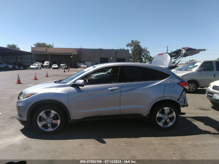 2018 HONDA HR-V LX - 3CZRU6H31JG718371