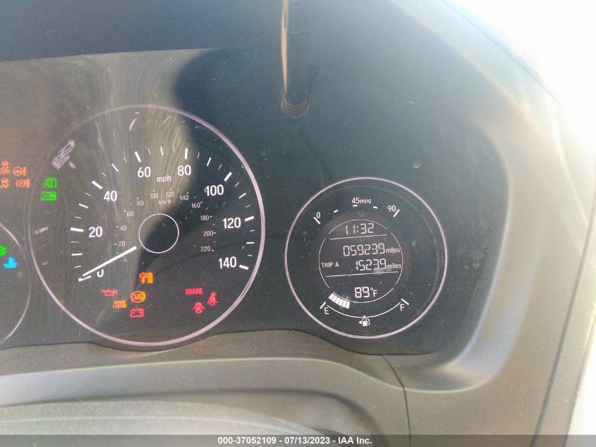 2018 HONDA HR-V LX - 3CZRU6H31JG718371