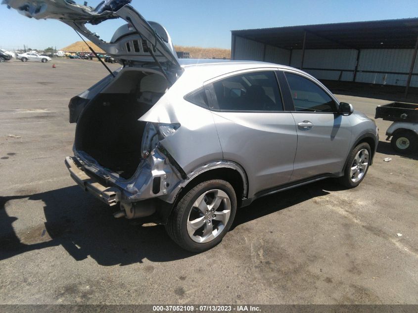 2018 HONDA HR-V LX - 3CZRU6H31JG718371