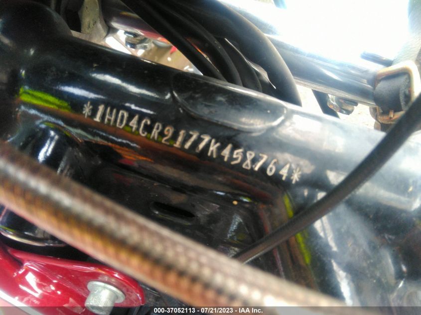 2007 HARLEY-DAVIDSON XL883 L - 1HD4CR2177K458764