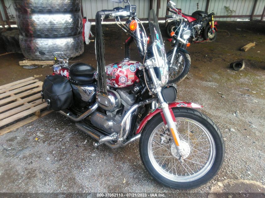 2007 HARLEY-DAVIDSON XL883 L - 1HD4CR2177K458764