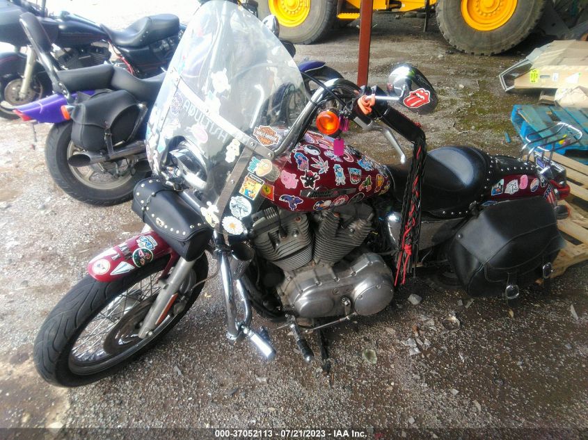 2007 HARLEY-DAVIDSON XL883 L - 1HD4CR2177K458764