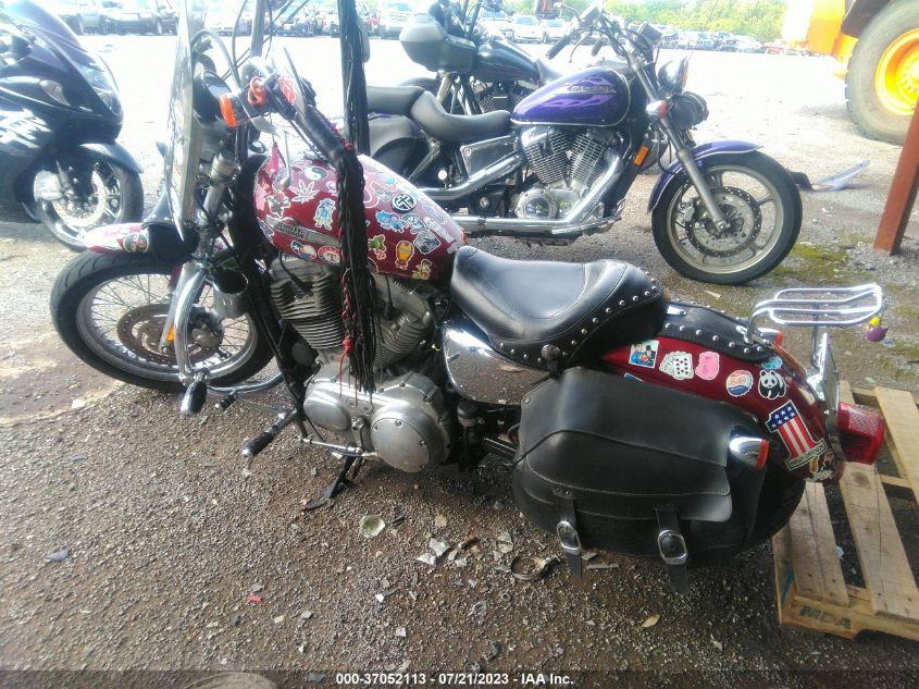2007 HARLEY-DAVIDSON XL883 L - 1HD4CR2177K458764