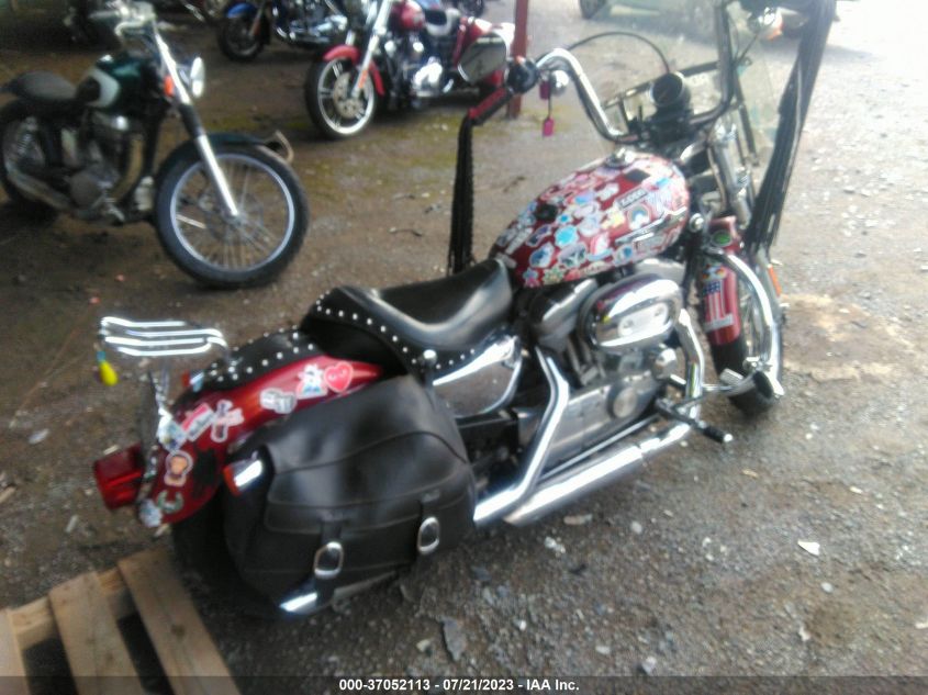2007 HARLEY-DAVIDSON XL883 L - 1HD4CR2177K458764