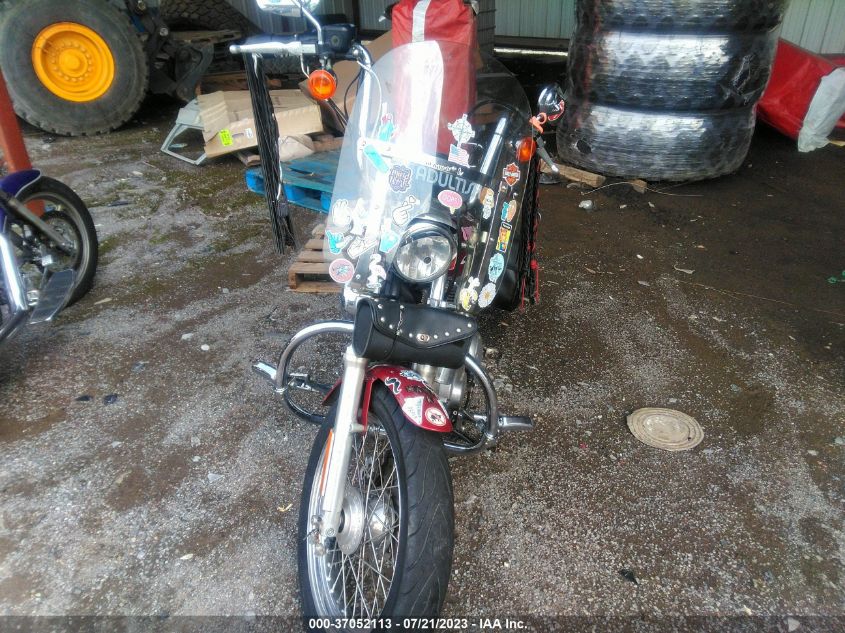 2007 HARLEY-DAVIDSON XL883 L - 1HD4CR2177K458764